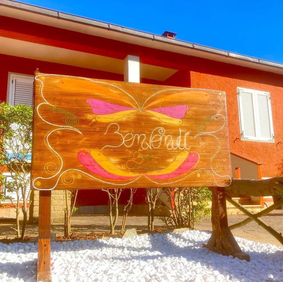 Agriturismo Buen Camino 斯卡尔利诺 外观 照片