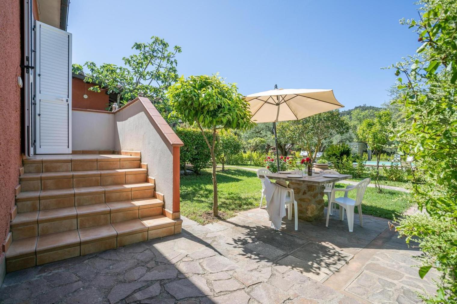 Agriturismo Buen Camino 斯卡尔利诺 外观 照片