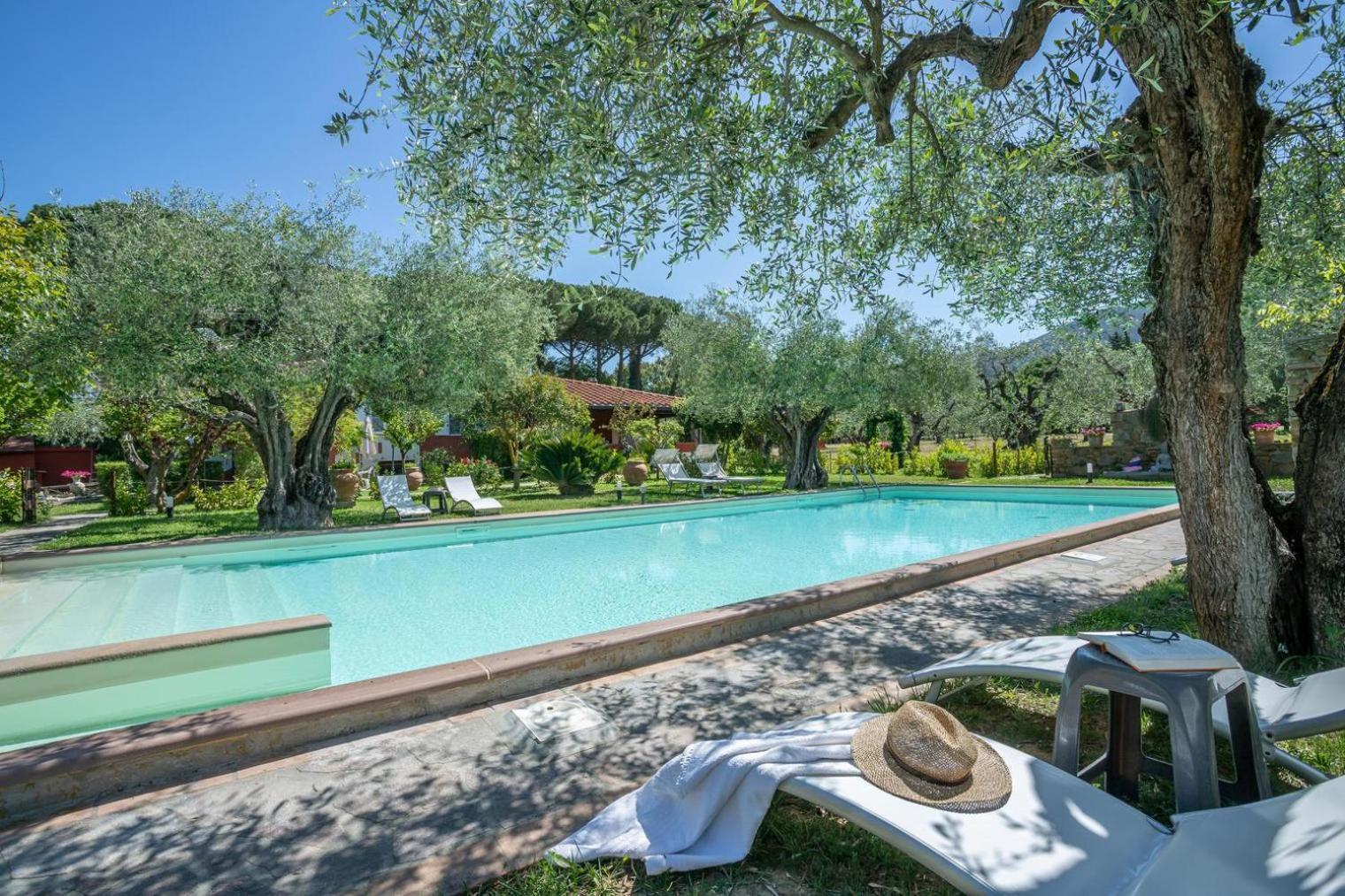Agriturismo Buen Camino 斯卡尔利诺 外观 照片