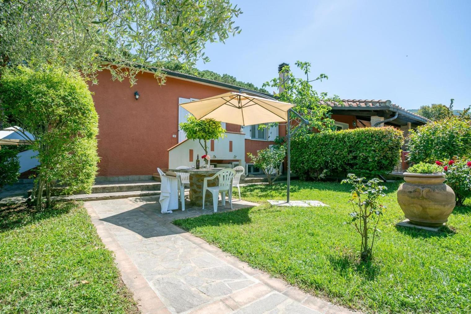 Agriturismo Buen Camino 斯卡尔利诺 外观 照片