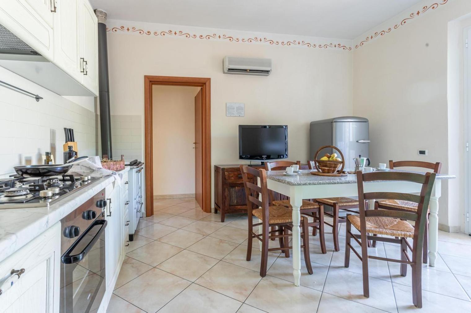 Agriturismo Buen Camino 斯卡尔利诺 外观 照片