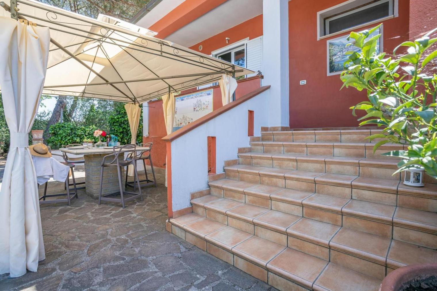 Agriturismo Buen Camino 斯卡尔利诺 外观 照片